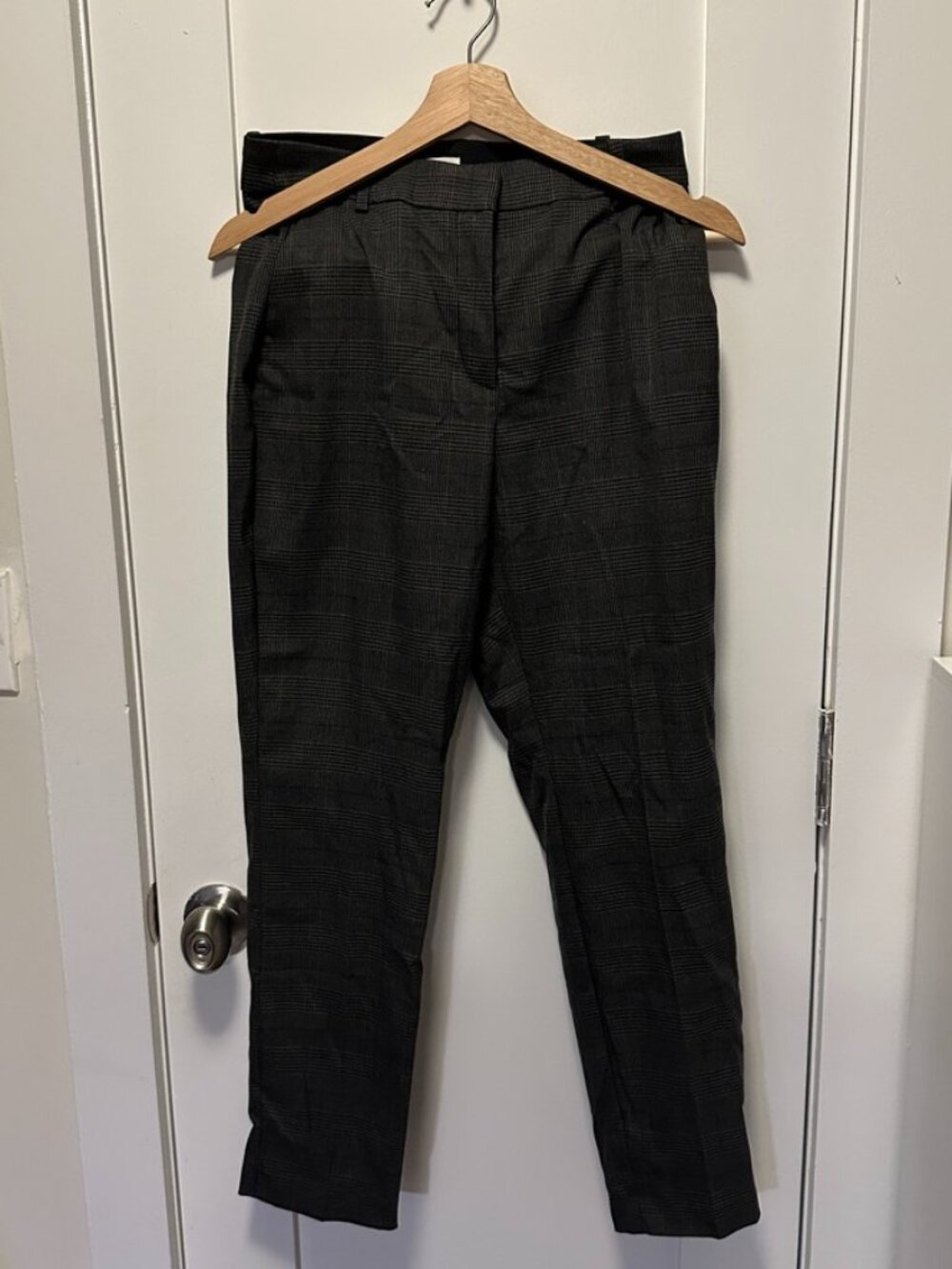 H&M Straight Leg Work Pants - US 6 NWT